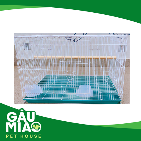 Chuồng xếp SLC-Sắt loại mỏng 83*60cm