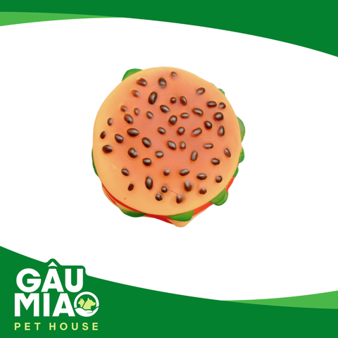 Đồ chơi thú cưng JJFD1844-Bánh Hambuger