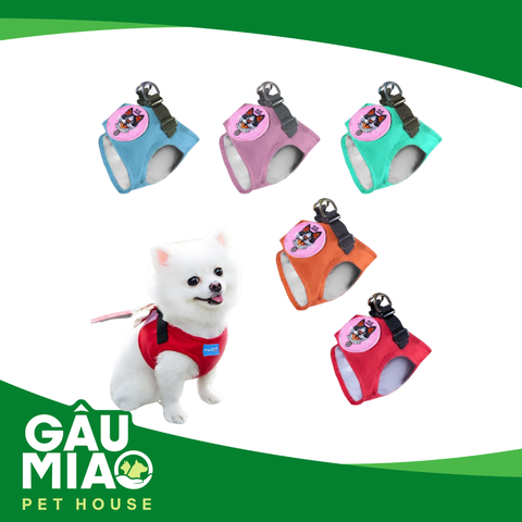 Bộ đai yếm đơn sắc hình thú