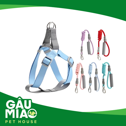 Bộ dây tròn+yếm ánh kim