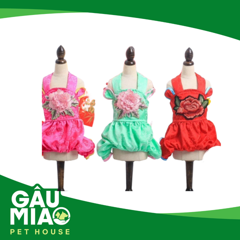 Jum gấm tết thêu