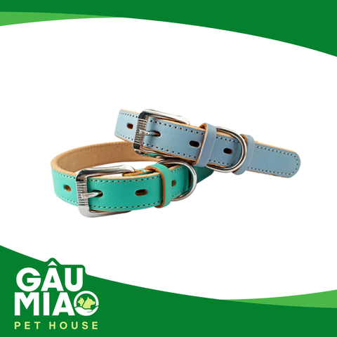 Doggy Man - Vòng cổ da cho chó 20kg