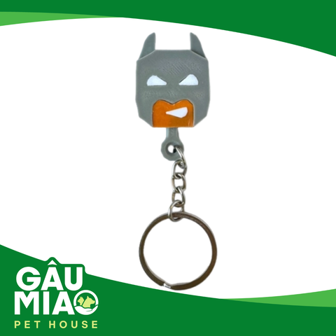 Móc khoá nhựa in 3D GM