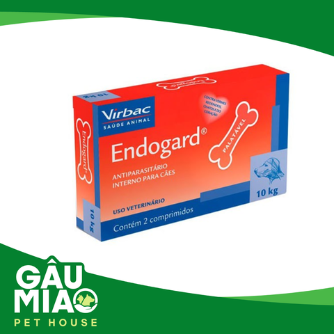 Endogard 10 - Thuốc tẩy giun cho chó