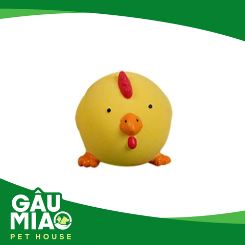 Đồ chơi banh cao su  hình thú LWT-013 8cm