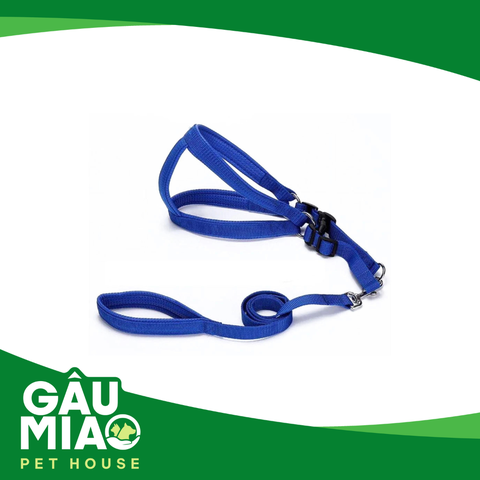 Bộ dây dắt + yếm đệm màu 1031A