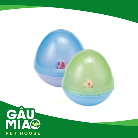 Đồ chơi cao su lúc lắc hình trứng T-6921