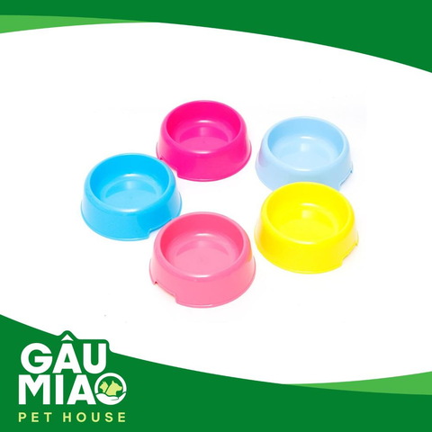 Tô nhựa tròn trong suốt OPT51055 15.5*11.5*5.5cm