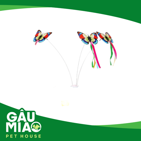 Đồ chơi cần câu bướm cho mèo LWS173143-P2