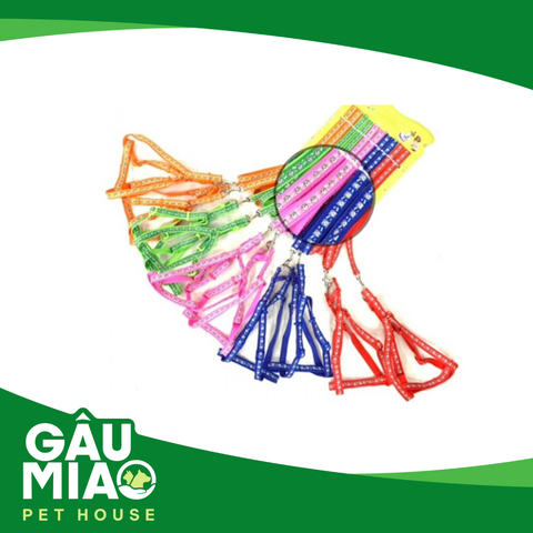 Bộ dắt+yếm đệm HK Bull Dog