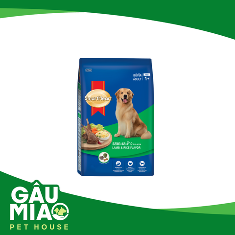 Smartheart Adult Lamb & Rice Flavour
