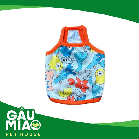 Áo dây tổ ong Khủng long xanh