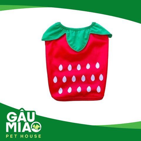 Áo trái cây - Dâu