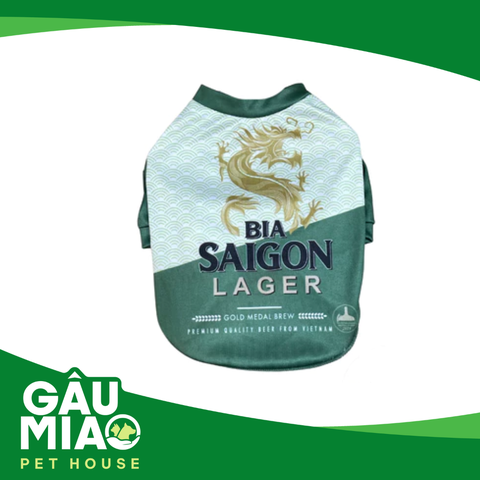 Áo poly Bia - Sài Gòn