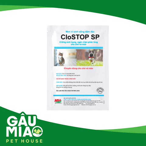 Men sống CloSTOP SP 20g