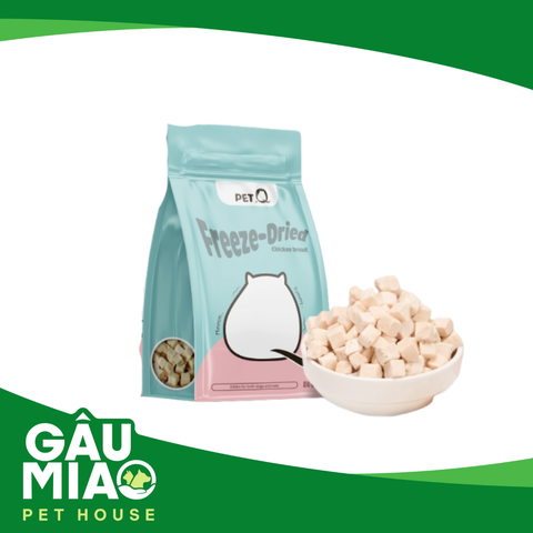PetQ Freeze - Dried - Gà sấy