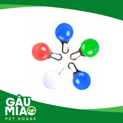 Đèn led chống đi lạc cho chó mèo