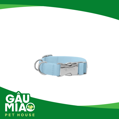 Vòng cổ màu khóa bấm kim loại - Neckie