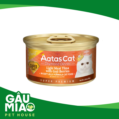 Aatas Cat Super Foods-Pate dinh dưỡng thượng hạng 80g