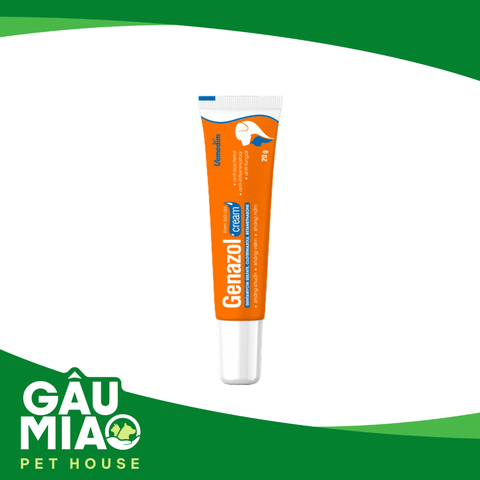 VMD - Genazol Cream  20g - Đặc trị viêm da, nấm
