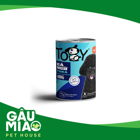 Toby - Pate cho chó mọi lứa tuổi 400g