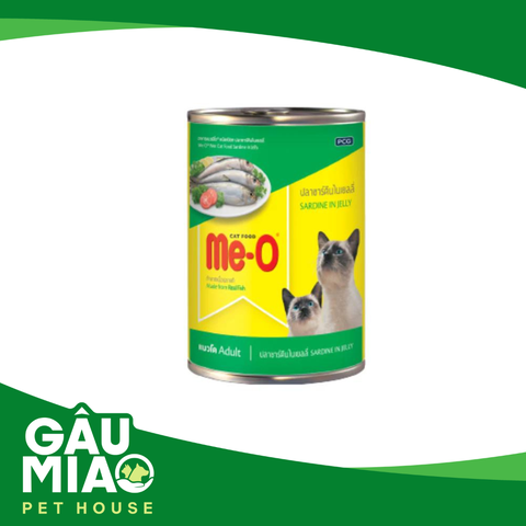 Me-o Wet Food - Pate cho mèo trưởng thành 400g