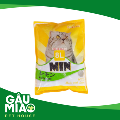 Cát Mikat 10L hương chanh