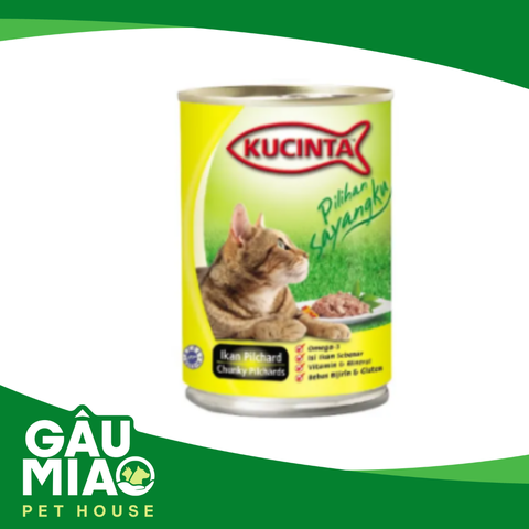 KUCINTA-Pate cho mèo 400g
