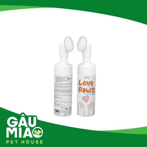 Bọt vệ sinh chân - Love Paws 200ml