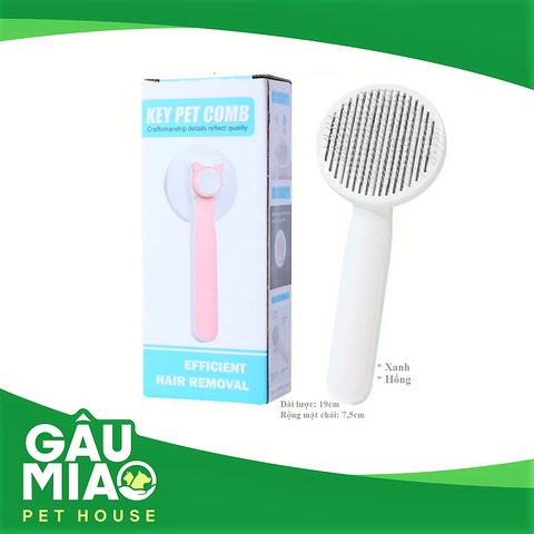 Lược kim bấm nút KEY PET