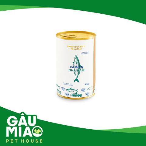Alpha pet - pate cá biển cho mèo từ 1 tháng tuổi 400g