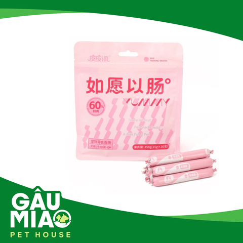 Xúc xích taotaopet 450g ( 15g x 30 cây)