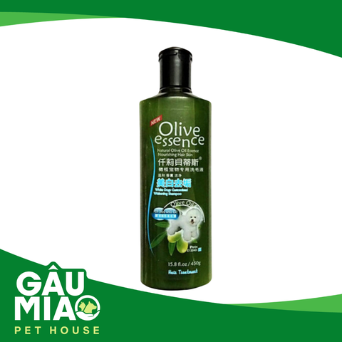 Sữa tắm Olive Essence Lông trắng và sáng màu 450g