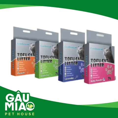 Cát đậu nành Comfor Tofu cat litter