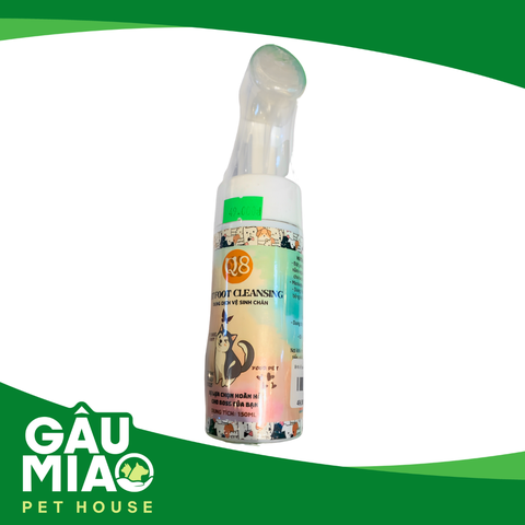 Bọt vệ sinh bàn chân cho chó Q8