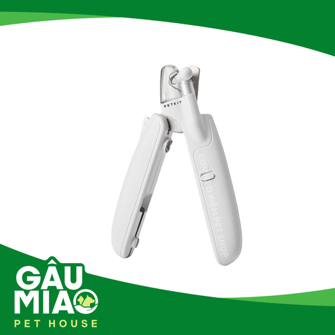 Kìm cắt móng có đèn Laser soi mạch máu PetKit