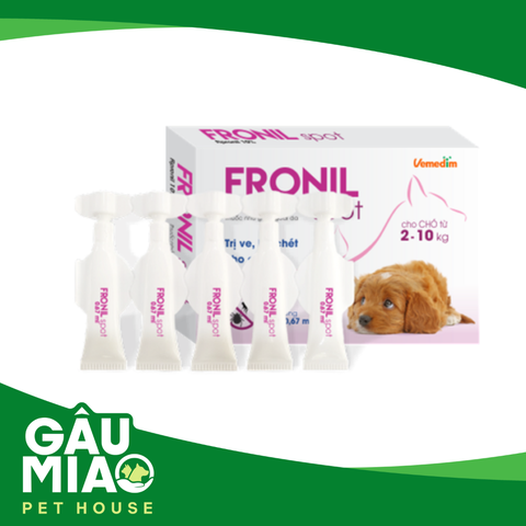Fronil Spot 0.67ml 2-10kg/1 ống