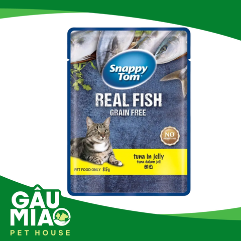 Snappy Tom-Pate cho mèo mọi lứa tuổi-Gói 85g