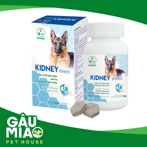 Kindey Shield Dog- Bảo vệ tế bào thận ở chó