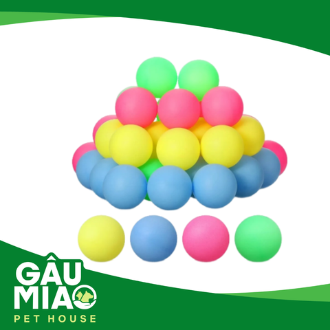 Đồ chơi banh nhỏ 4cm