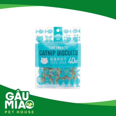Bánh cá - Catnip Biscuits cho mèo 40g