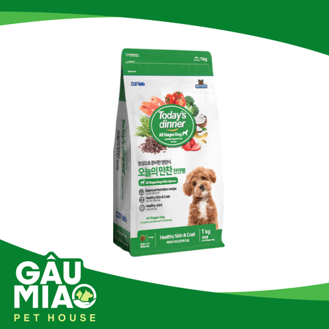 Todays Dinner All Stages Dog - Hạt cho chó mọi lứa tuổi