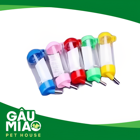 Bình nước gắn chuồng BO-3404 350ml