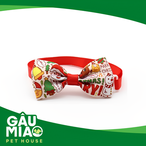 Vòng cổ HK - Nơ Noel