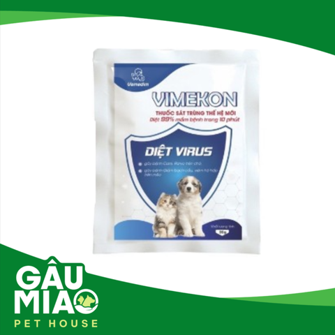 VIMEKON-Thuốc sát trùng chuồng trại,thiết bị 20g