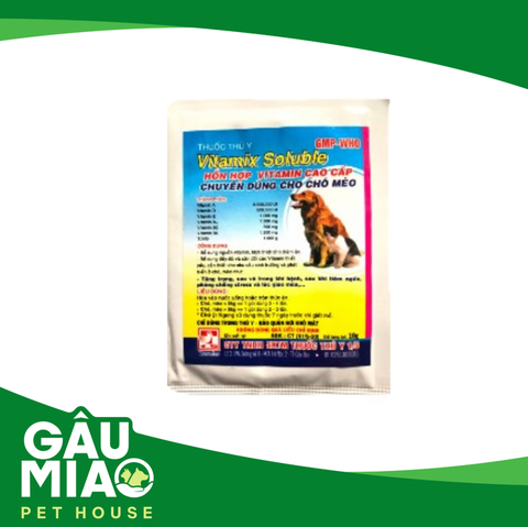 VITAMIX chó mèo 10G