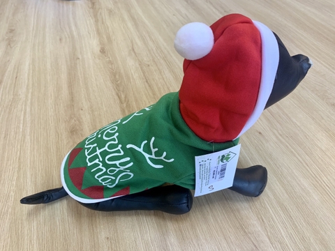 Áo nón nỉ Noel-Merry Christmas