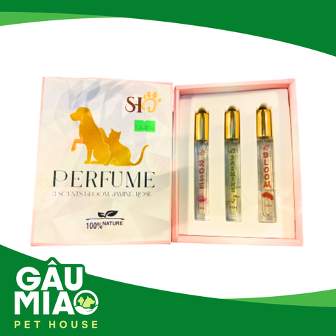SHD LUXURY PERFUME - Nước hoa cao cấp cho thú cưng