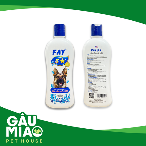 Dầu tắm trị ve Fay 5 sao