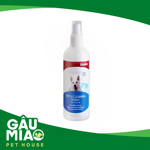 Xịt vệ sinh răng thú cưng Bilone 175ml